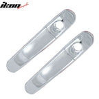 2012-2017 Toyota Camry Chrome ABS Door Handle Covers Trim 1 Key Hole