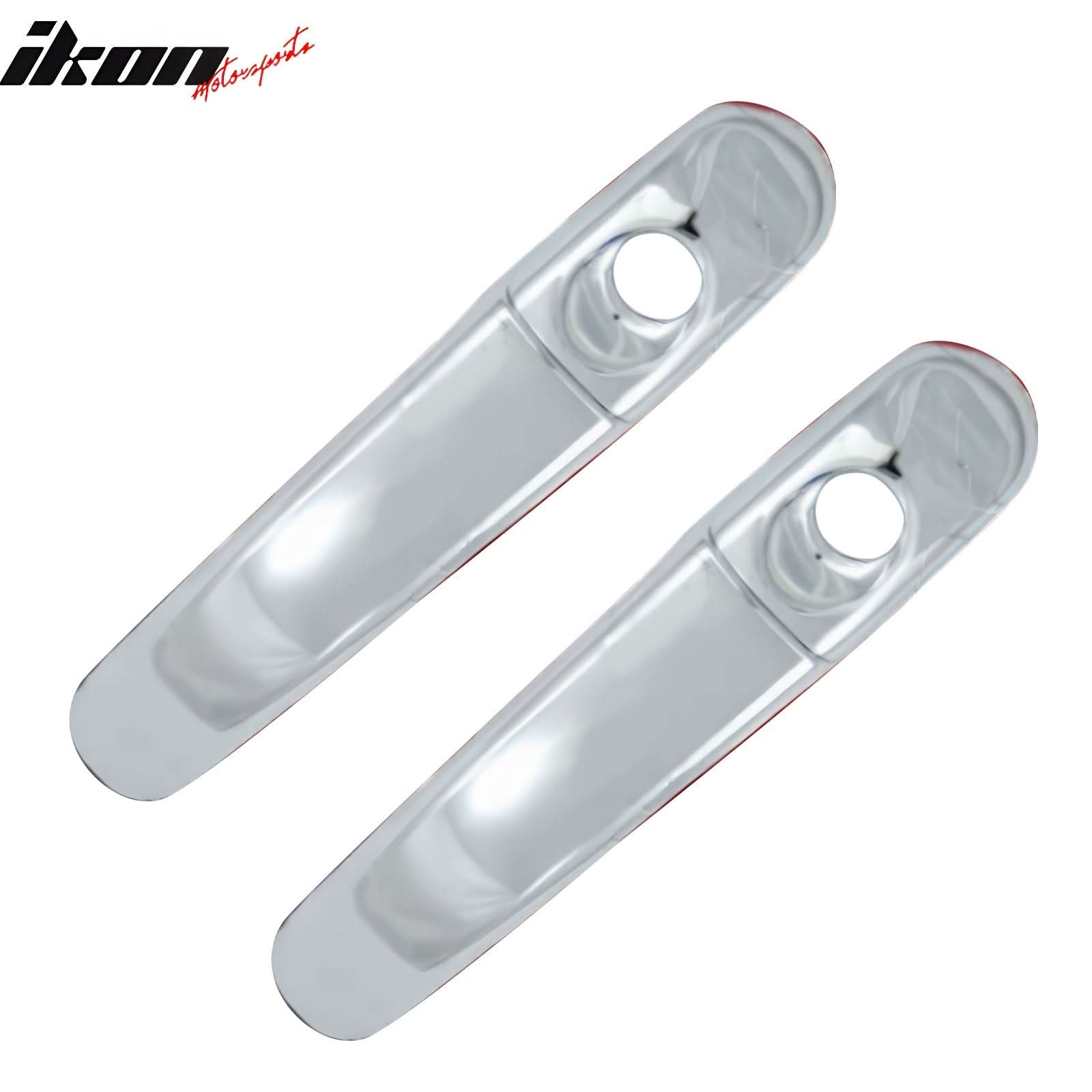 2012-2017 Toyota Camry Chrome ABS Door Handle Covers Trim 1 Key Hole