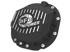 aFe 90-14 Ford F-150 Rear Differential Cover - Black w/ Machined Fins