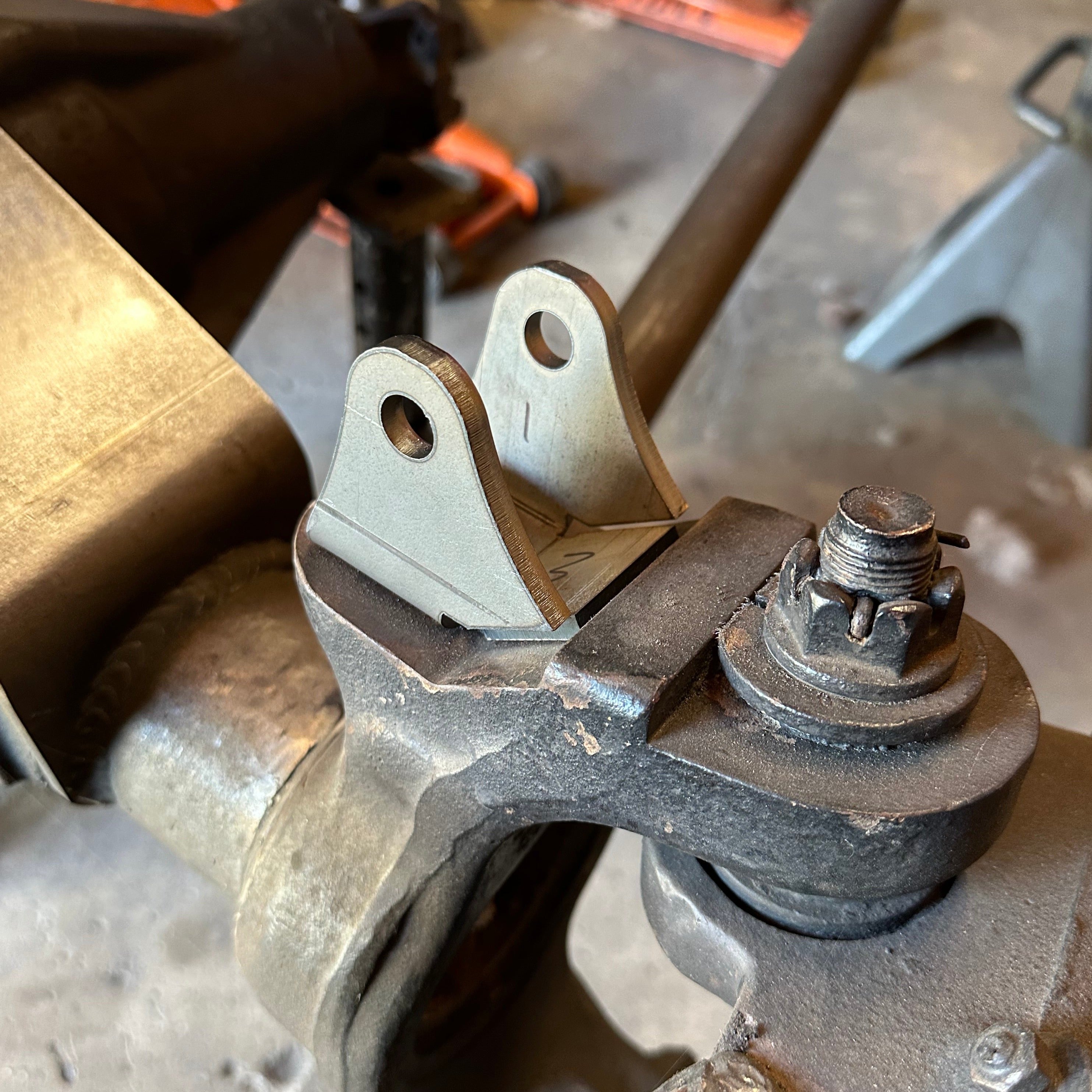 Ford Super Duty 2005+ ORI Strut Shock Mount Brackets By Gatekeeper Off-Road