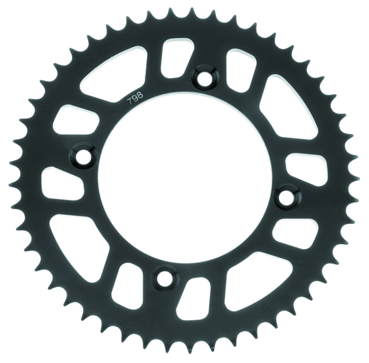 BikeMaster Suzuki Rear Steel Sprocket 428 49T - Black