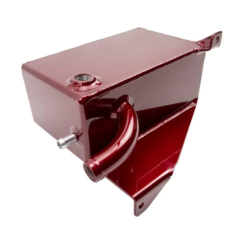 Wehrli 07.5-10 Chevrolet 6.6L LMM Duramax OEM Placement Coolant Tank Kit - Illusion Purple