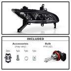 Spyder 16-18 Nissan Maxima OEM Fog Light - Left (FL-NM2016-L)