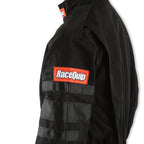 RaceQuip Black SFI-1 1-L Suit - Small