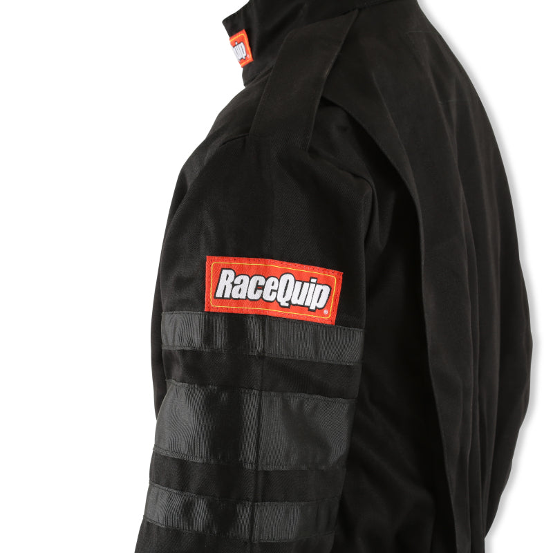RaceQuip Black SFI-1 1-L Suit - Small