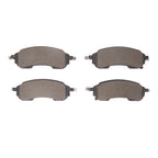 DFC 24-26 Ford Ranger Raptor (USA/Canada) 5000 Advanced Ceramic Brake Pad Kit Front and Rear