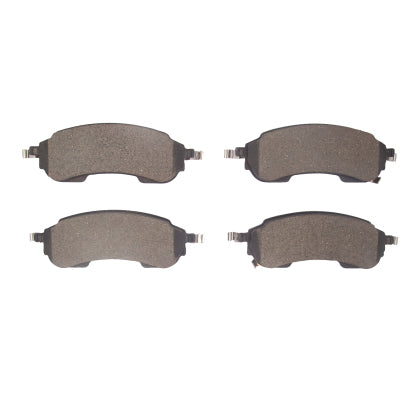 DFC 24-26 Ford Ranger Raptor (USA/Canada) 5000 Advanced Ceramic Brake Pad Kit Front and Rear