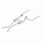 BRExhaust 03-11 Crown Victoria Grand Marquis 4.6L Exhaust Kit