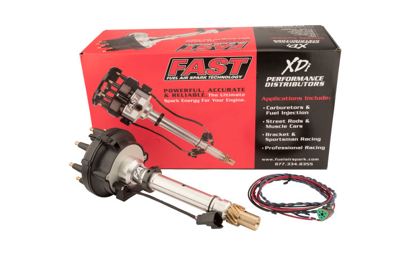 Fast Distributor, Xdi Sportsman, Lg. Cap, Bronze Gear, Sbc/Bbc