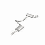 BRExhaust Exhaust Kit - 09-17 VW Tiguan 2.0L