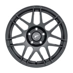 Forgestar F14C Semi Concave 18x8.5 / 5x110 / ET38 / 6.25 BS / 65.1 Bore Satin Black Wheel