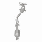 MagnaFlow Direct Fit Catalytic Converter 19-20 Volkswagen Jetta 1.4L Underbody