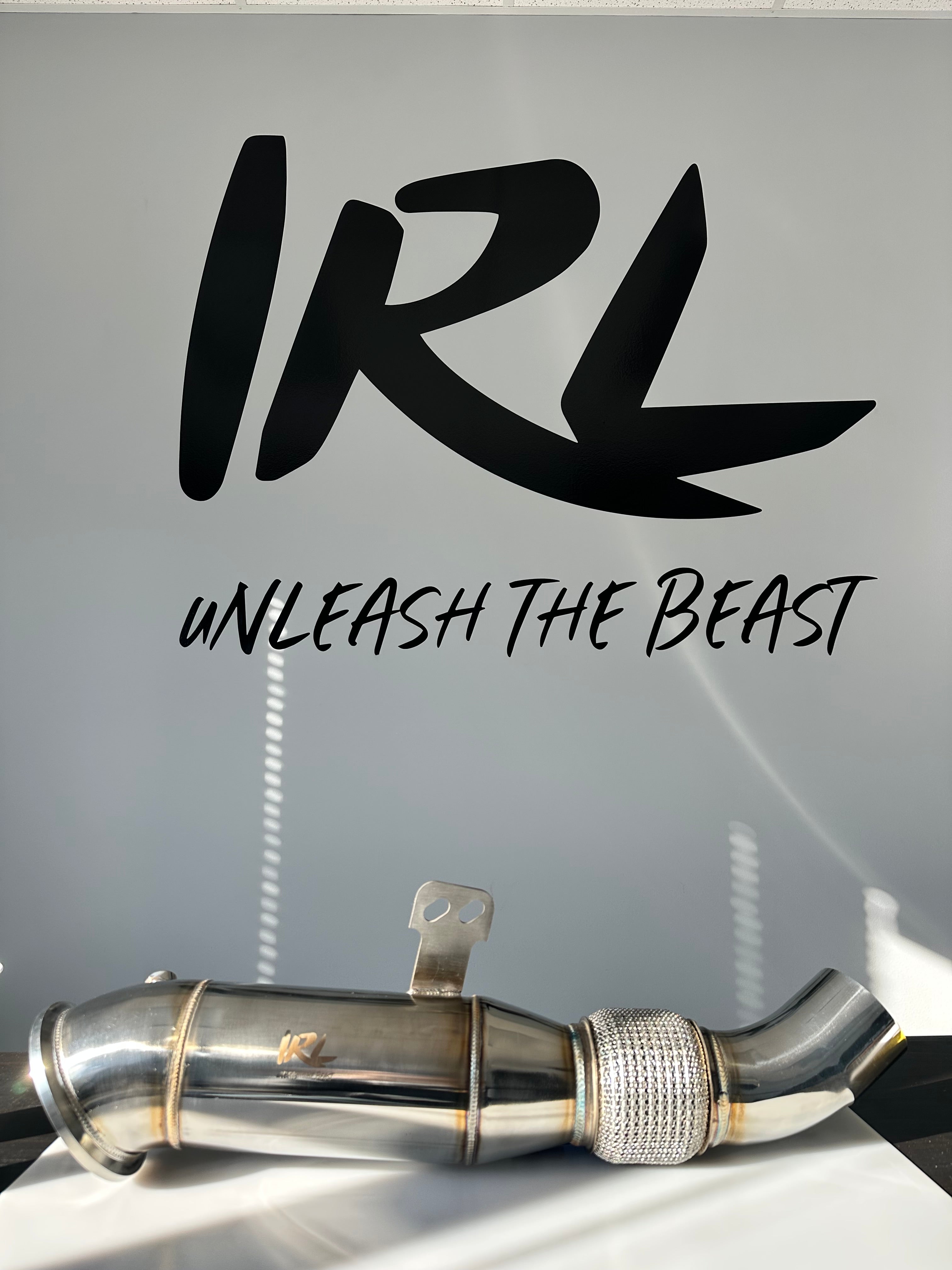 IRL BMW F30 B58 Downpipes