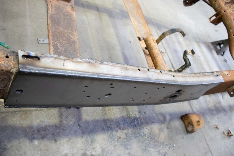 Rustbuster Mid Frame Section Right Side