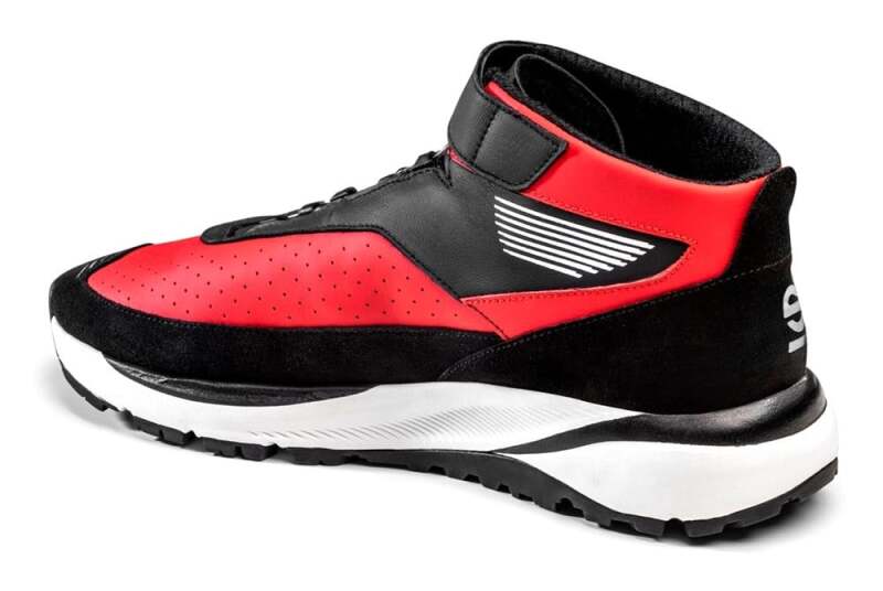 Sparco Shoe Chrono 48 Blk/Red
