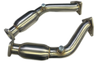 SPDZ1 Nissan 350Z/370Z - Infiniti G35/G37 Resonated / Non Resonated Catless Downpipe Test Pipe