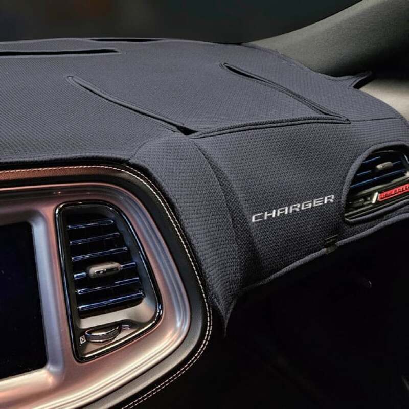 Covercraft 08-10 Dodge Charger - w/o Climate Sensor Limited Edition Custom Dash Cover w Logo