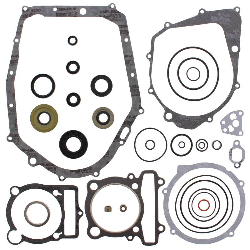 Vertex Gaskets 04-13 Yamaha YFM350 Raptor Complete Gasket Kit w/ Oil Seals