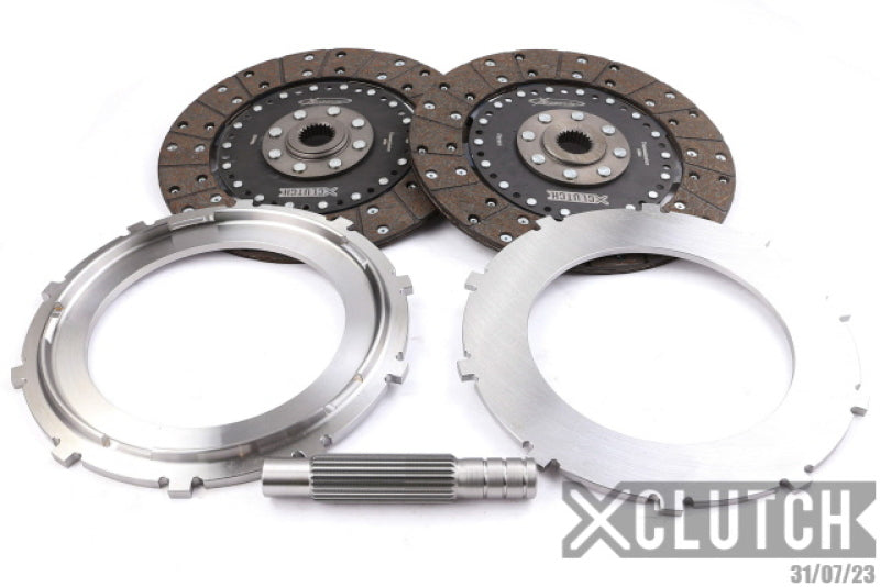 XClutch Ford 9in Twin Solid Organic Multi-Disc Service Pack