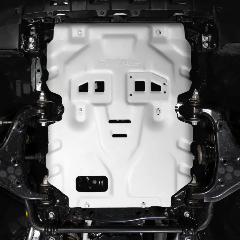 Rival 2024-Present Toyota Tacoma 4th Gen Aluminum Engine Skid Plate