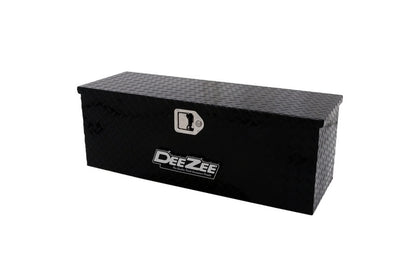 Deezee Universal Tool Box - Specialty Chest Black BT 35InX12InX12 1/2In