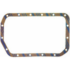 Fel-Pro OS 21564 C Engine Oil Pan Gasket Set Blue Stripe cork-rubber