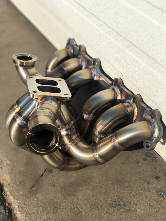 88 Lab Toyota 2JZ-GTE Turbo Manifold