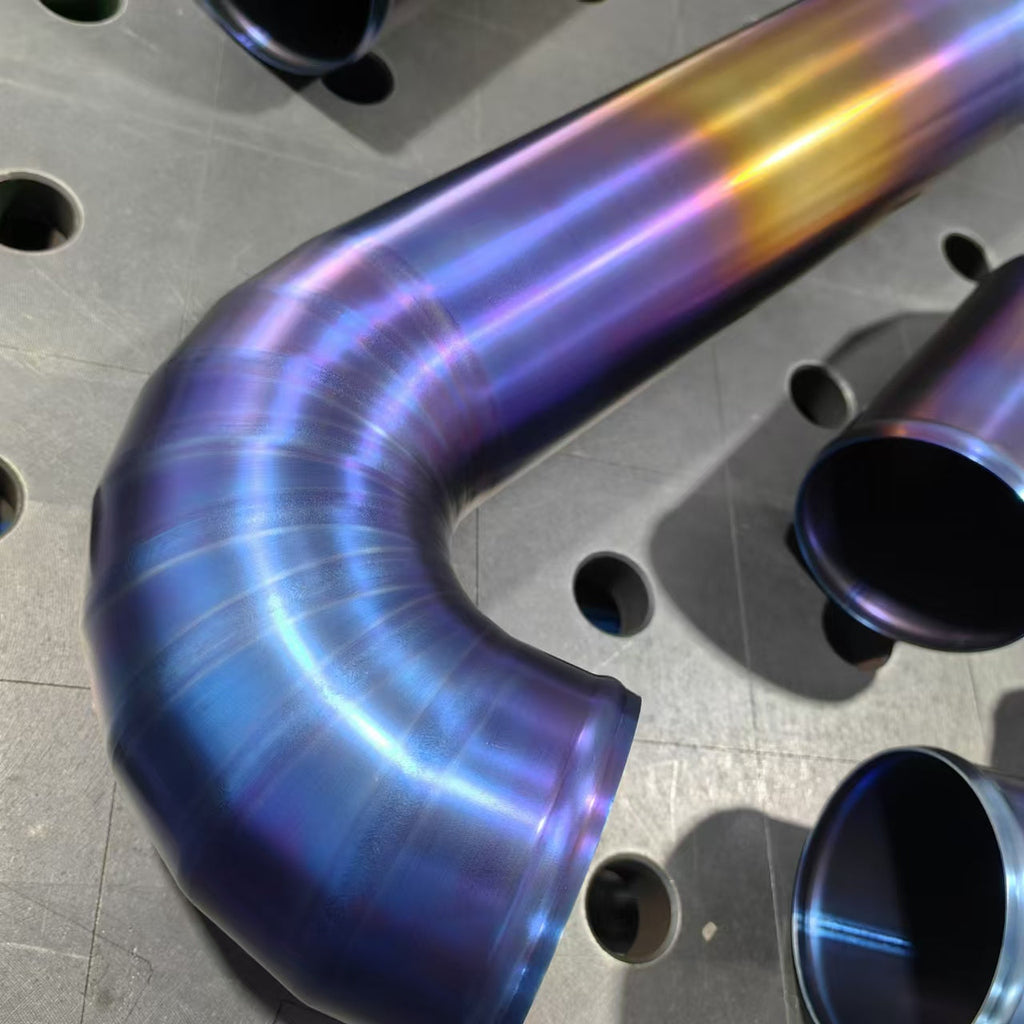 IRL BMW G8x Titanium Front Mount Intakes