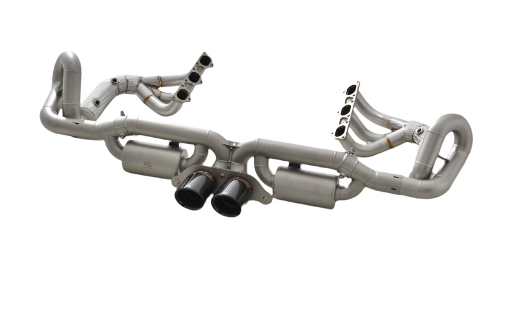 IRL Porsche 991.2 GT3 GT3RS Exhaust with Headers by IRL Exhaust