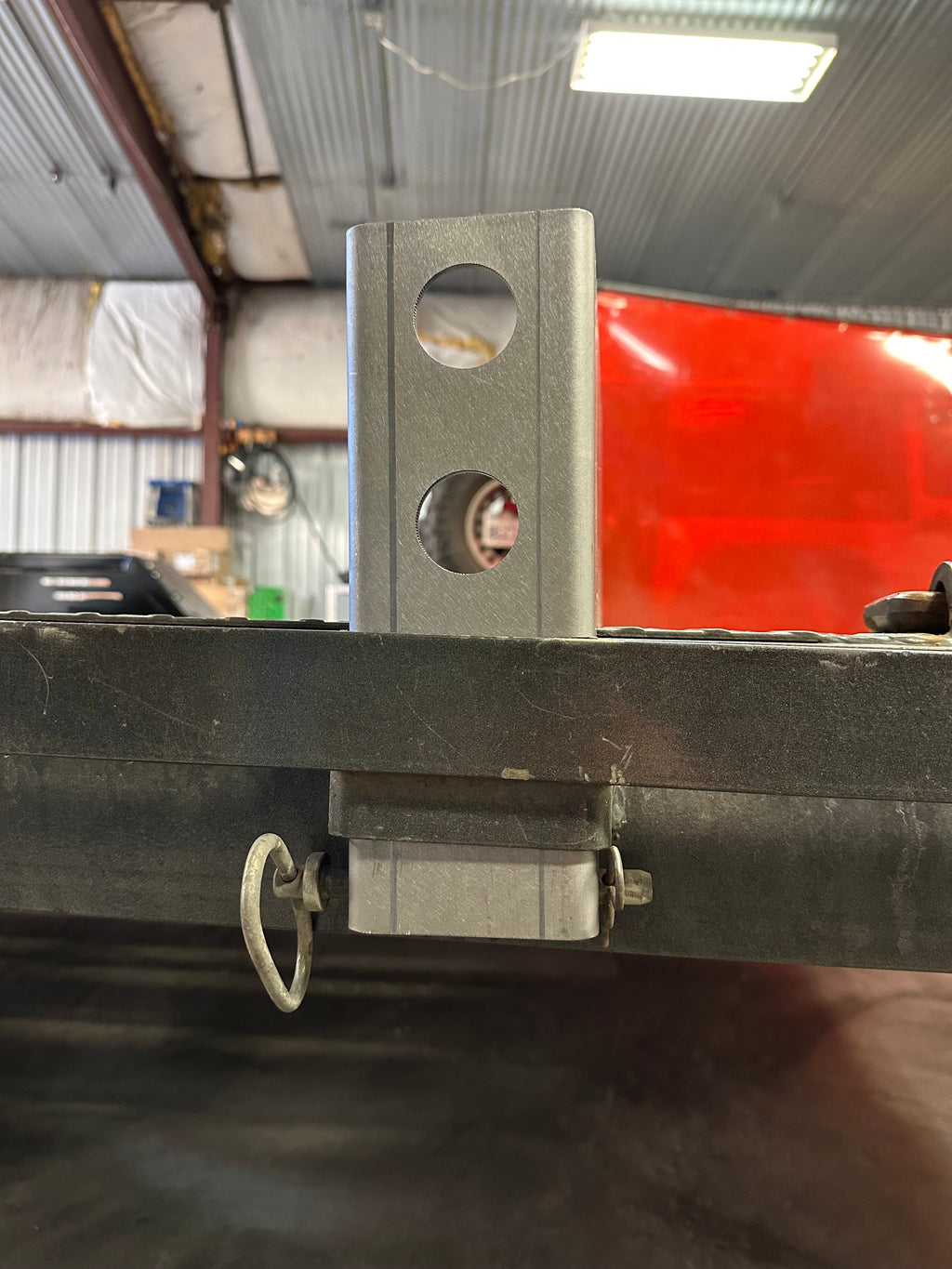 Trailer Stake Pocket License Plate Mount By Gatekeeper Off-Road