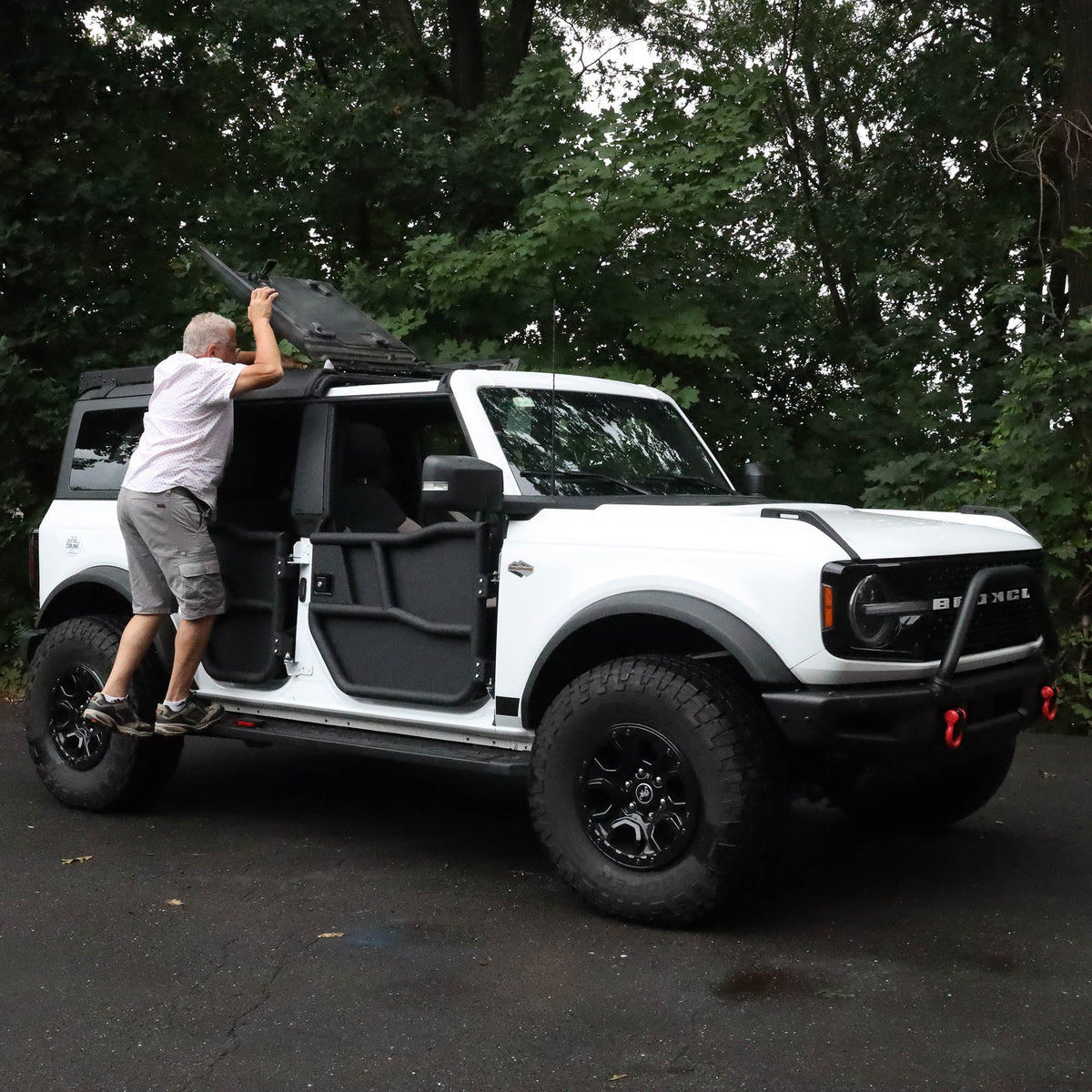 EZ4X4 Ford Bronco 6th Gen 2 or 4 Door FLIP-TOP