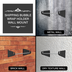 Bubble Wrap Roll Wall Ceiling Mount Dispenser Paper Packing Shipping Equipment USA - Bull Boost Performance
