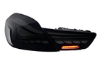 BMW 6 Series F12 F13 F06 Smoke and Red GTS OLED Style Taillights (2011-2018)