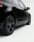 VW Golf MK6 Carbon Fiber Side Skirt Extensions – GTI / Golf VI (2008–2013)