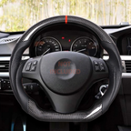 Carbon Fiber Steering Wheel for BMW E90 E92 E93 Manual