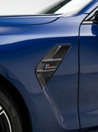 BMW 3/4 Series G80/G81/G82/G83 Carbon Fiber Fender Vents (2019+)