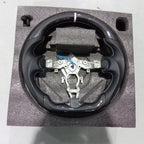 White Line Carbon Fiber Steering Wheel for Nissan 370Z Z34 2008-2020