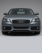 Audi A4 B8 Carbon Fiber Gloss Black Front Bumper Splitter 2012 - 2016