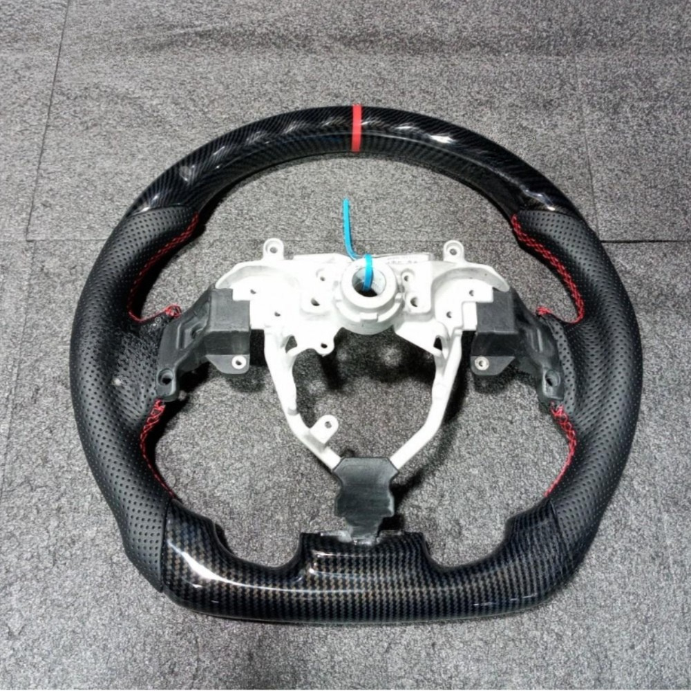 Hydro-Dip Carbon Fiber Steering Wheel for Lexus IS250, IS300, IS350 & IS F 2006-2012
