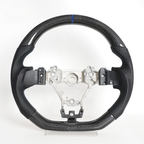 LED Real Carbon Fiber Steering Wheel for Subaru WRX STI S209 2015-2021