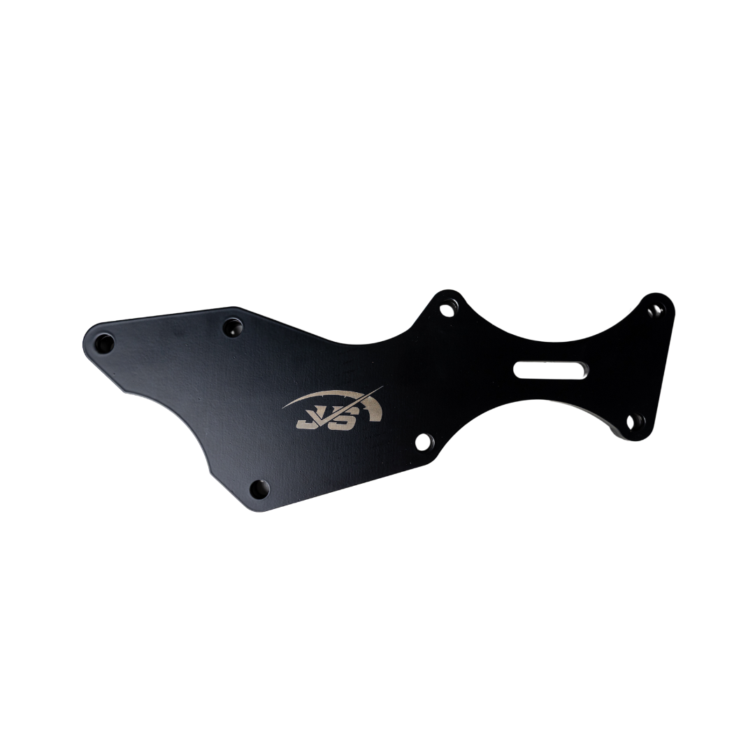 Triple Alternator Bracket Kit – 2000-2013 GM/Chevy Trucks (5.3L, 4.8L, 6.0L, 6.2L V8) by JS Alternators