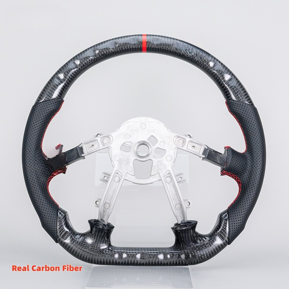 Real Carbon Fiber Steering Wheel for Chevrolet Corvette C5 & Z06 1997-2004