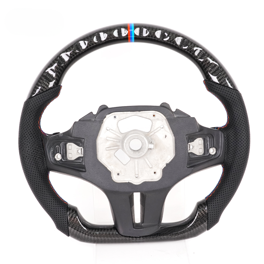 M Sport Carbon Fiber Steering Wheel for BMW G Series