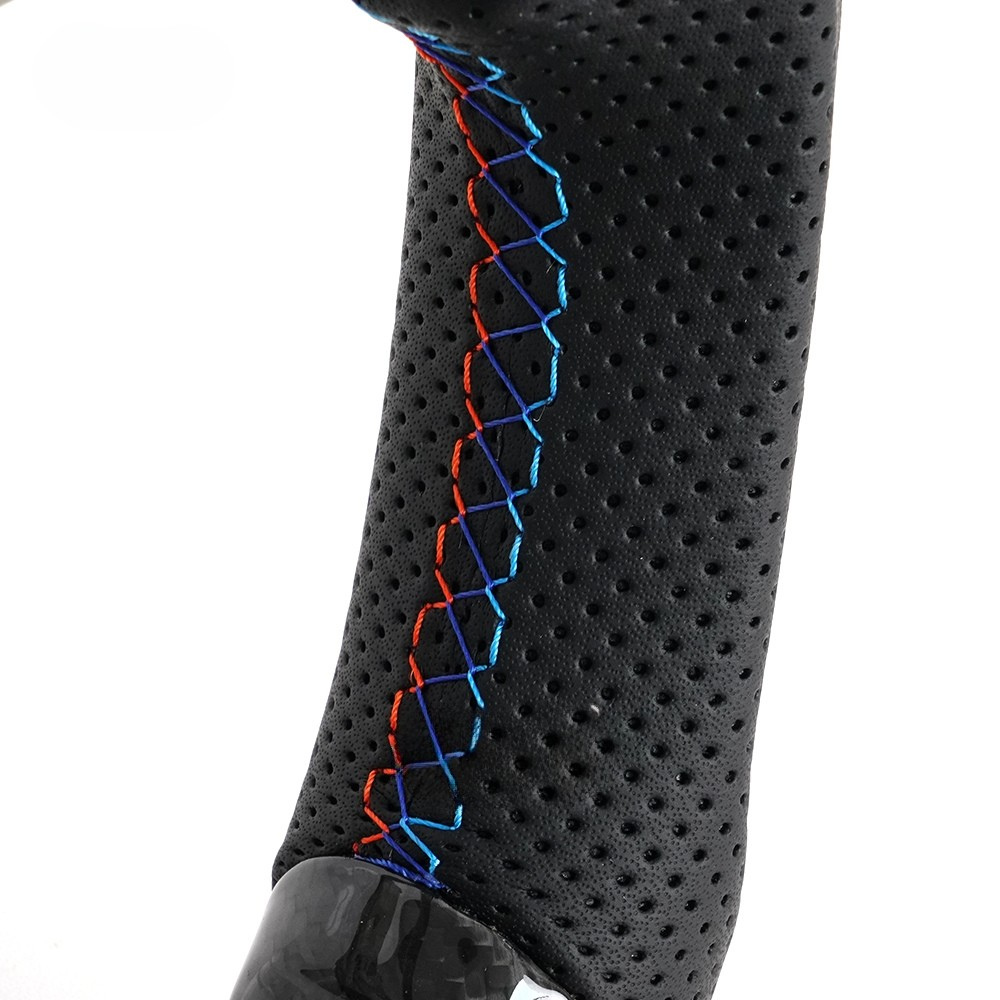Real Carbon Fiber M Sport Steering Wheel for BMW F10 M5, F90 M5, M8 & F Series Models