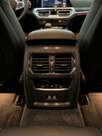 BMW 3 Series G80 G82 M3 M4 Carbon Fiber Rear Console Trim (2019+)
