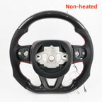 Smart LED Carbon Fiber Steering Wheel for Dodge SRT Hellcat 2015+