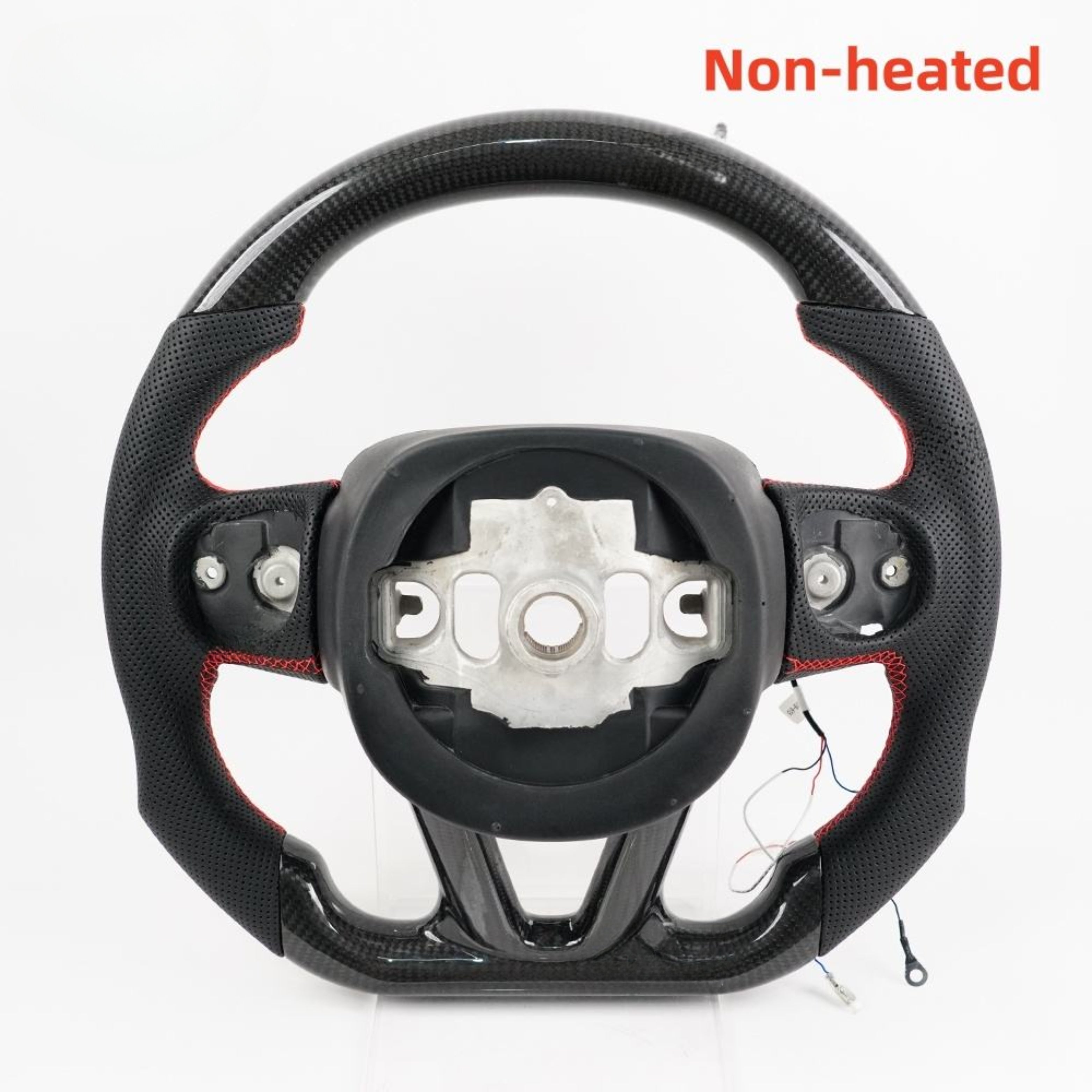 Smart LED Carbon Fiber Steering Wheel for Dodge SRT Hellcat 2015+