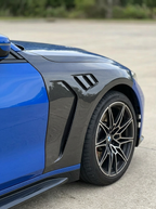 BMW 4 Series G82 M4 Carbon Fiber Fenders (2021+)