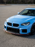 BMW 2 Series G87 M2 MHC Style Carbon Fiber Front Lip (2023+)