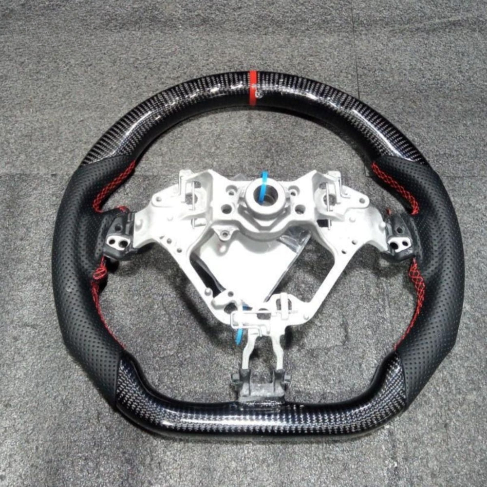 Carbon Fiber Steering Wheel for Toyota GR86 / Subaru BRZ 2017-2026